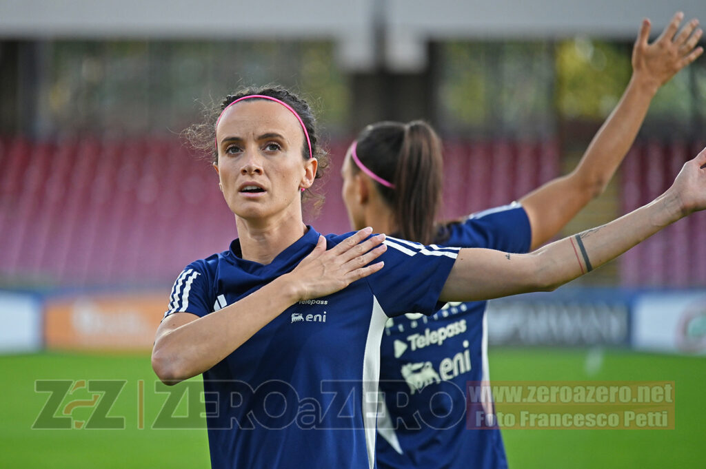 Italia-Spagna Femminile