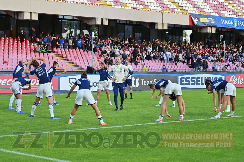 Italia-Spagna Femminile