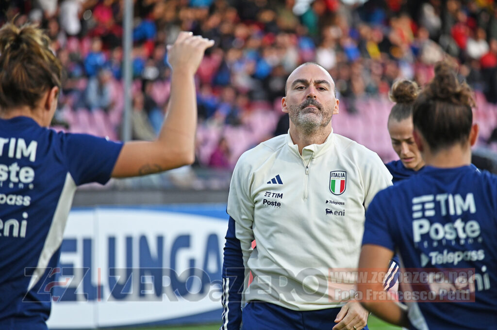 Italia-Spagna Femminile