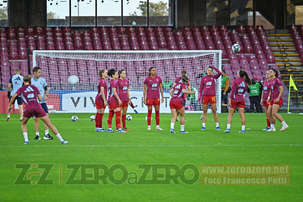 Italia-Spagna Femminile