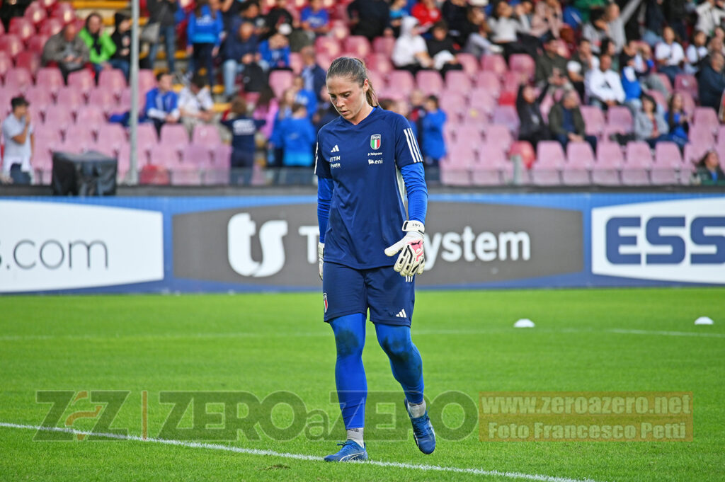 Italia-Spagna Femminile