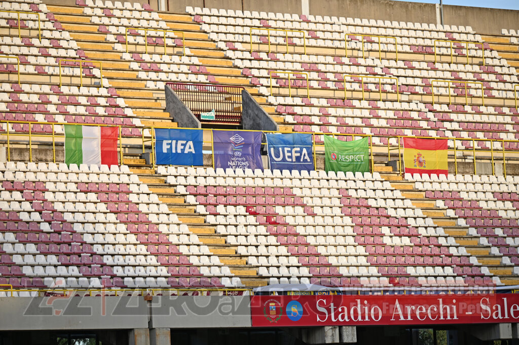 Italia-Spagna Femminile