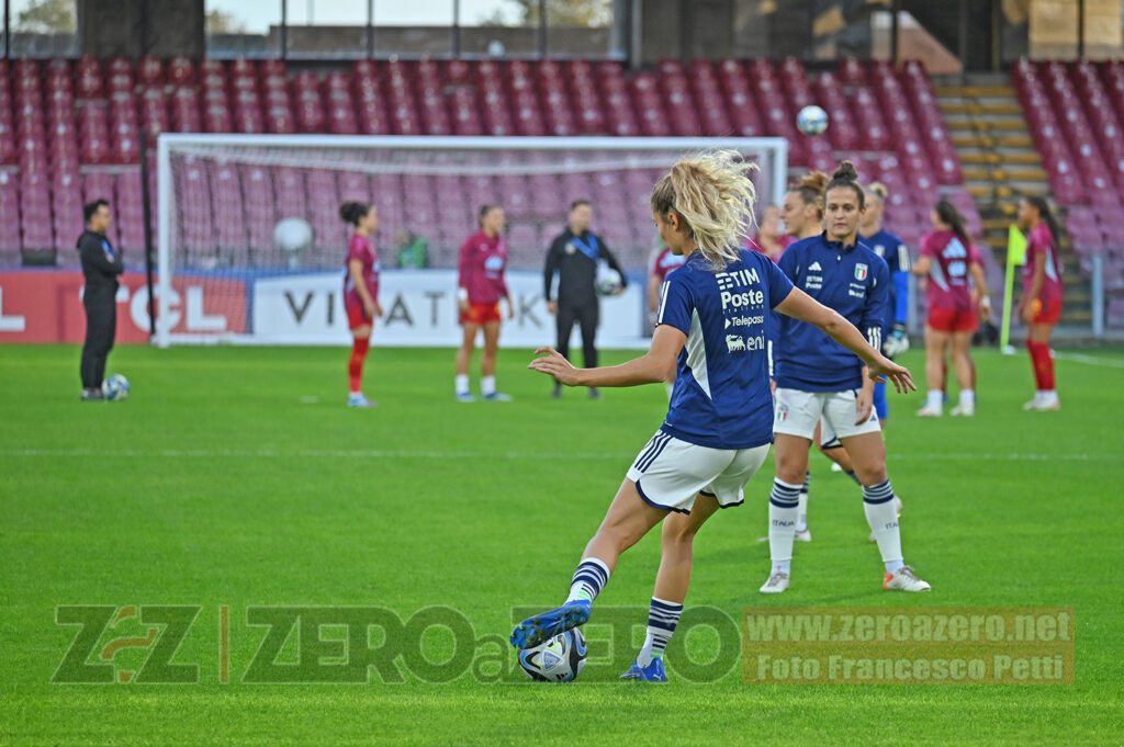 Italia-Spagna Femminile