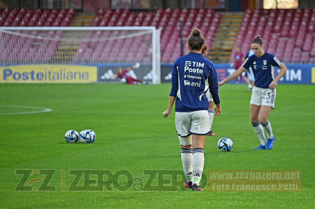 Italia-Spagna Femminile