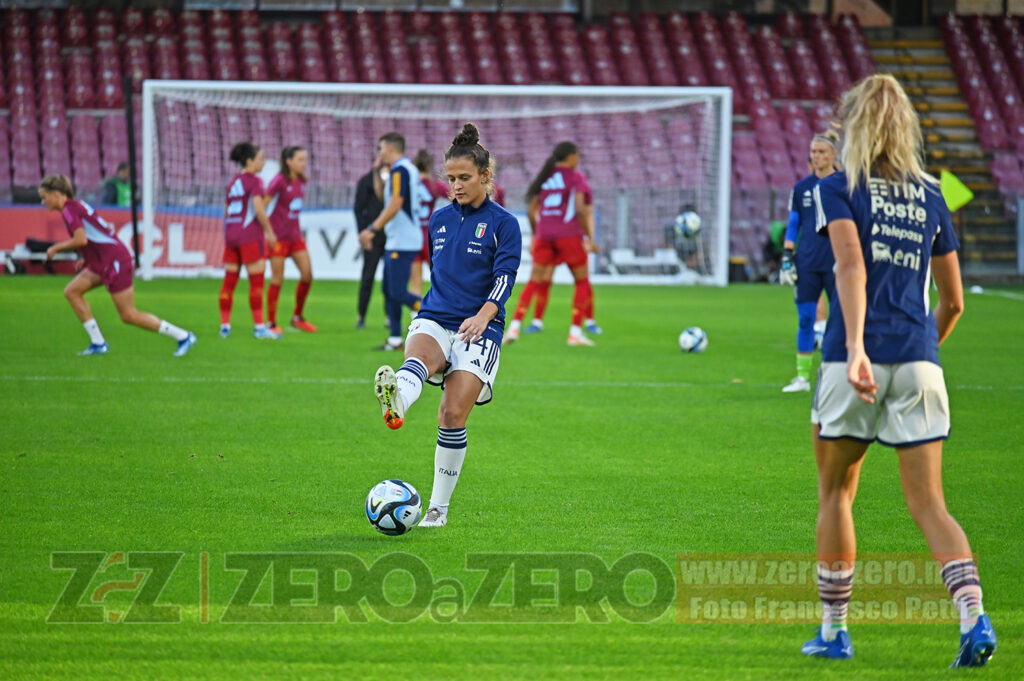 Italia-Spagna Femminile