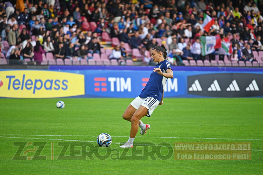 Italia-Spagna Femminile