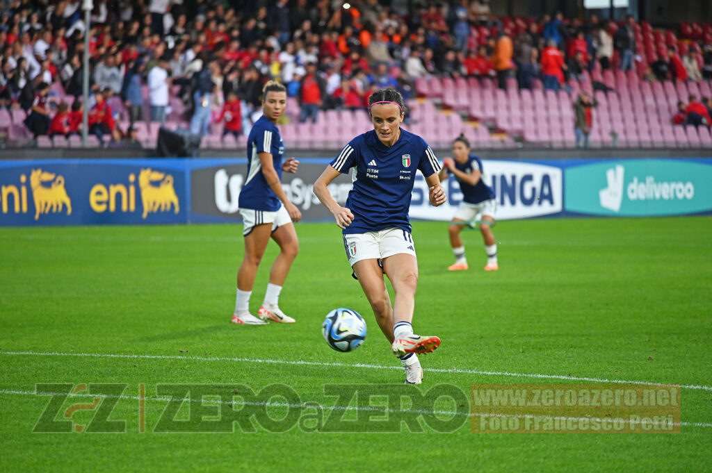 Italia-Spagna Femminile