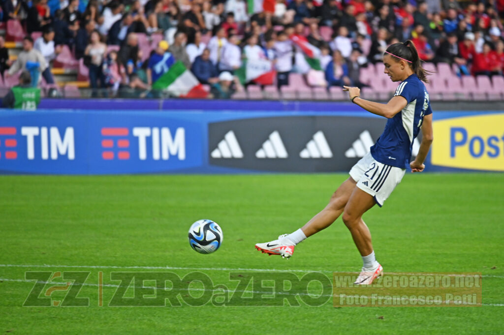 Italia-Spagna Femminile