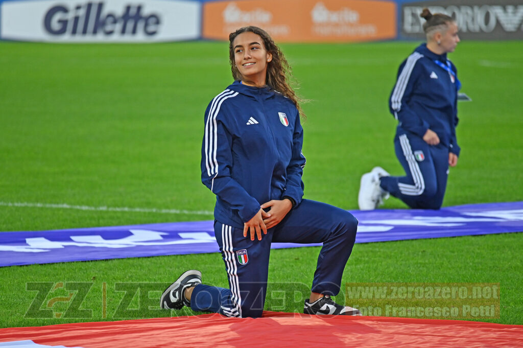 Italia-Spagna Femminile