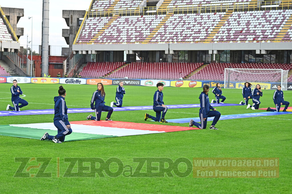 Italia-Spagna Femminile