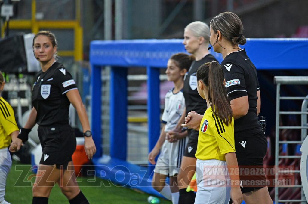 Italia-Spagna Femminile