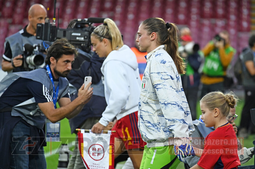 Italia-Spagna Femminile