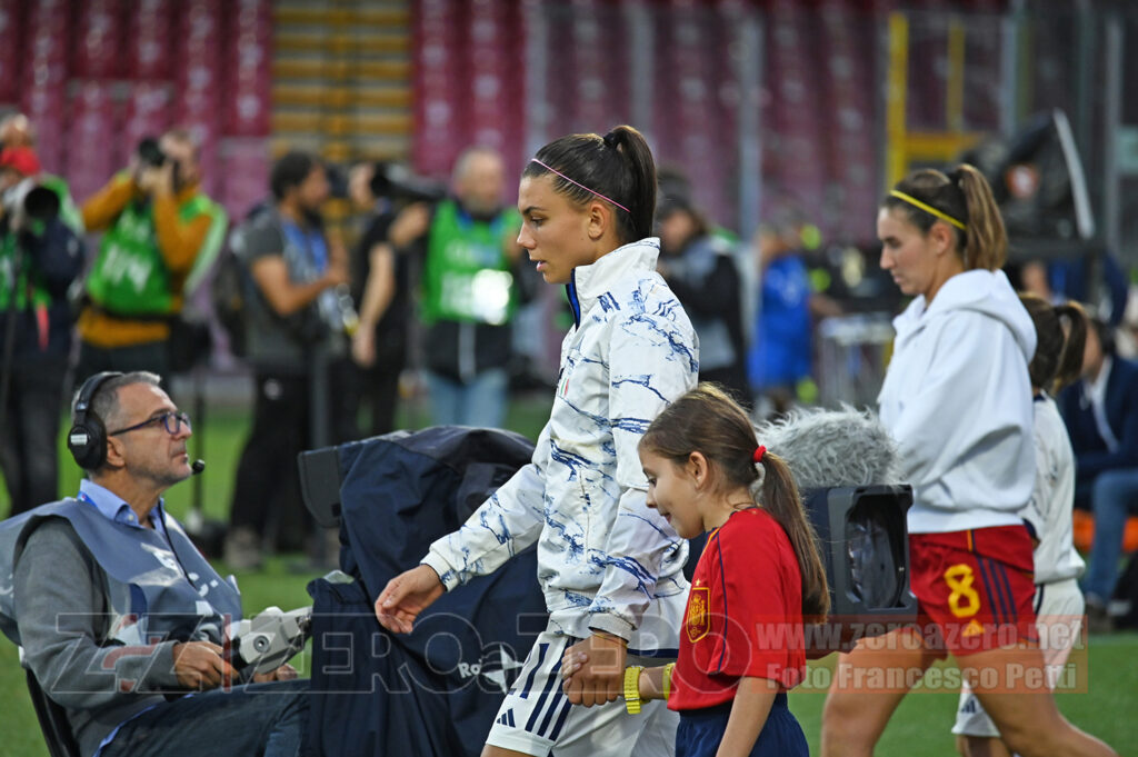 Italia-Spagna Femminile