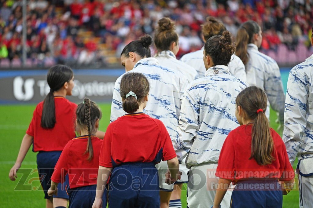 Italia-Spagna Femminile