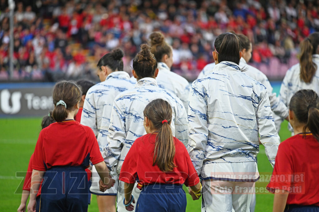 Italia-Spagna Femminile