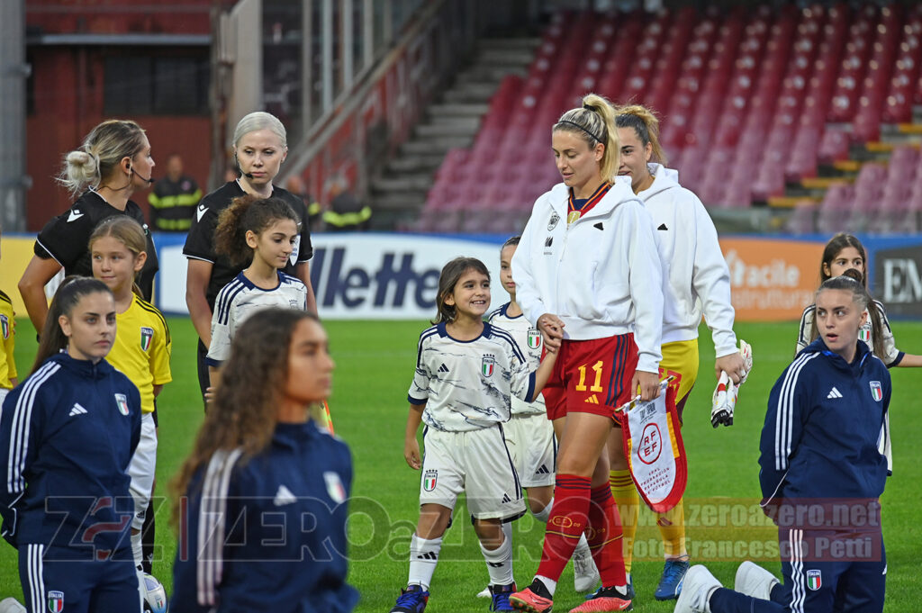 Italia-Spagna Femminile