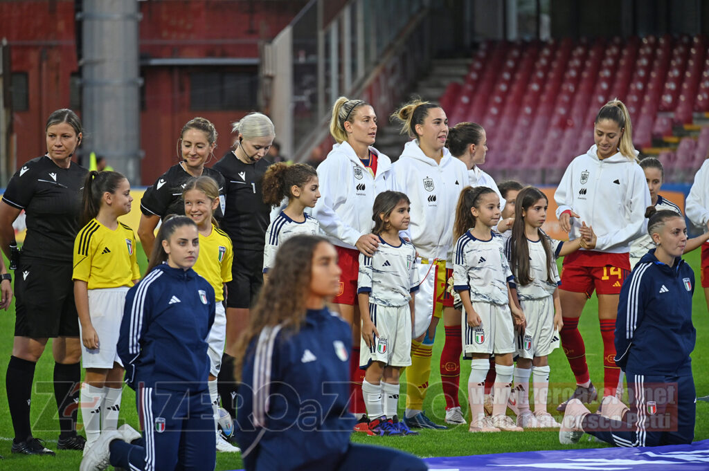 Italia-Spagna Femminile