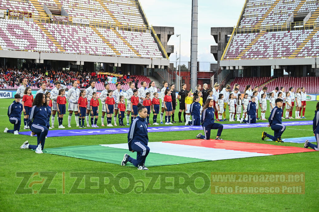 Italia-Spagna Femminile