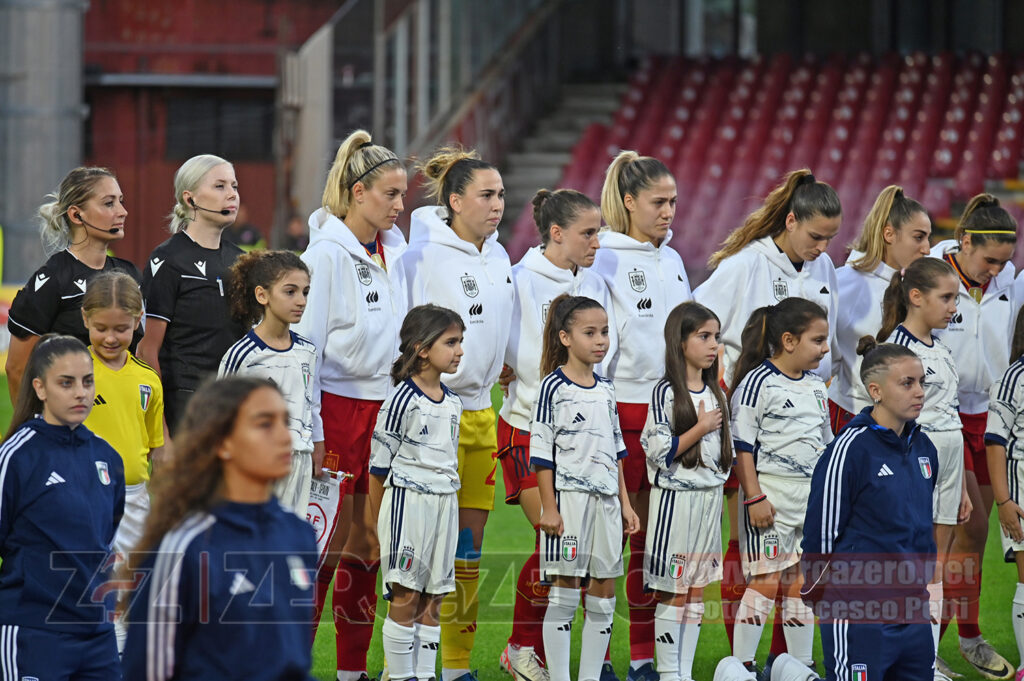 Italia-Spagna Femminile