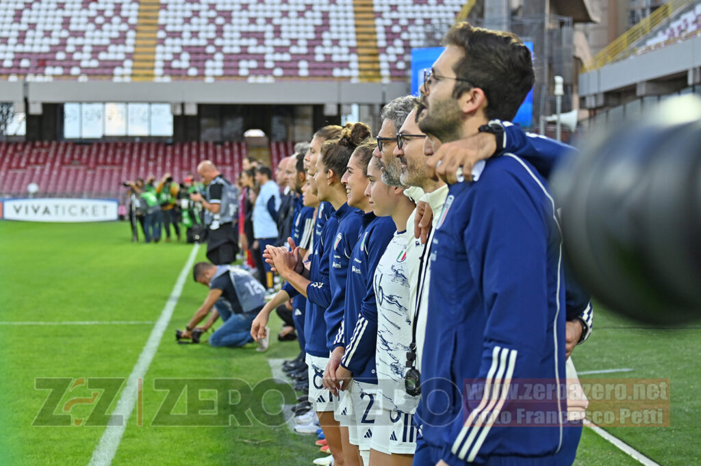 Italia-Spagna Femminile