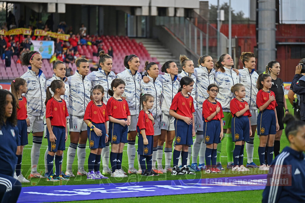 Italia-Spagna Femminile