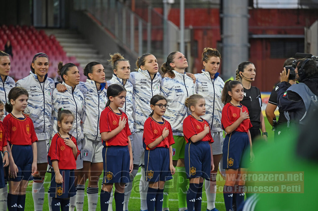 Italia-Spagna Femminile