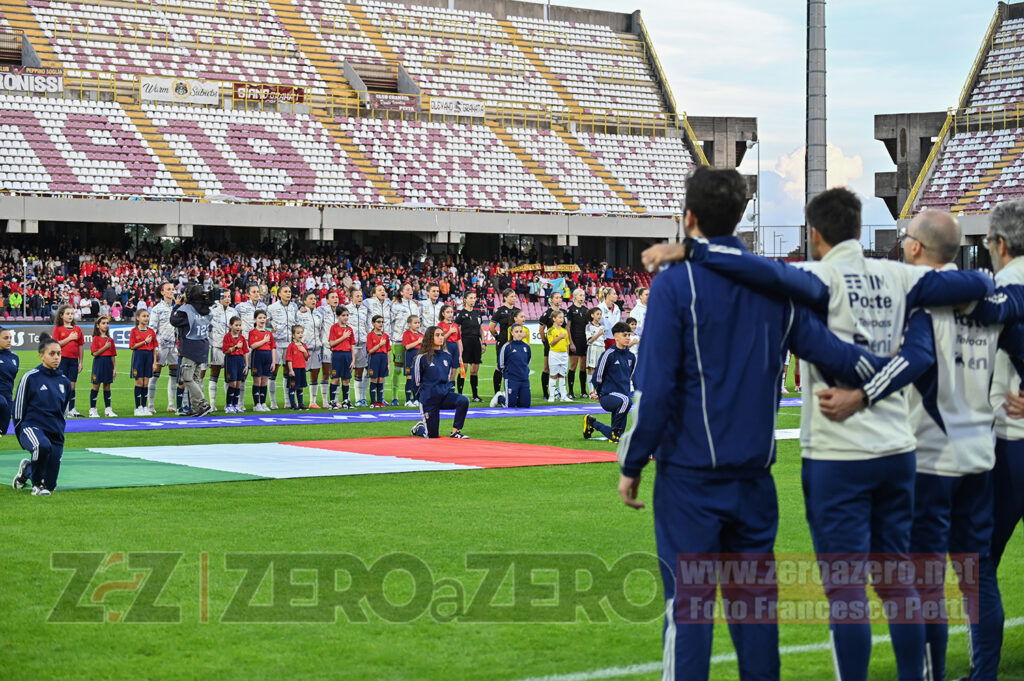 Italia-Spagna Femminile