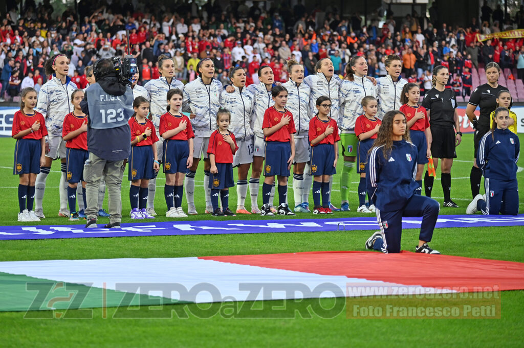 Italia-Spagna Femminile