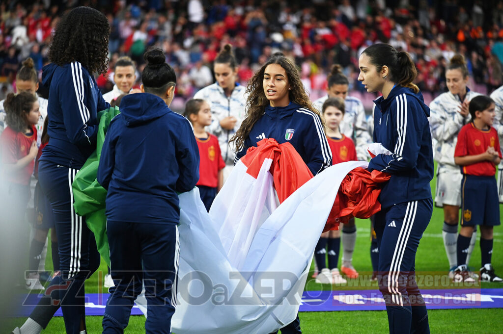 Italia-Spagna Femminile