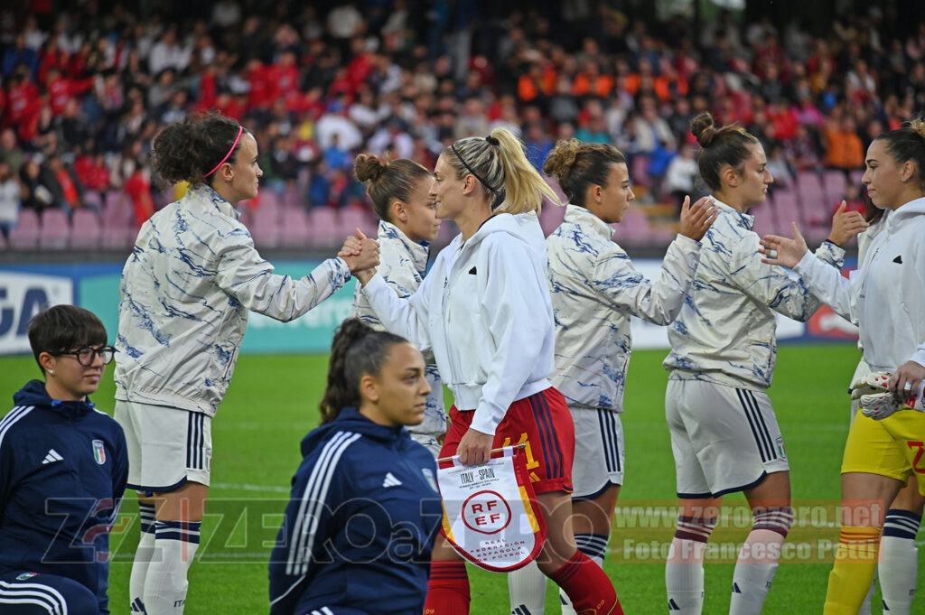 Italia-Spagna Femminile