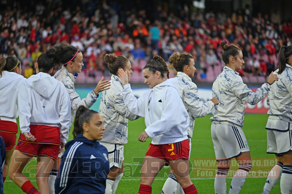 Italia-Spagna Femminile