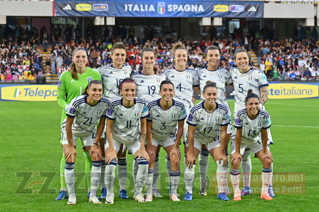 Italia-Spagna Femminile