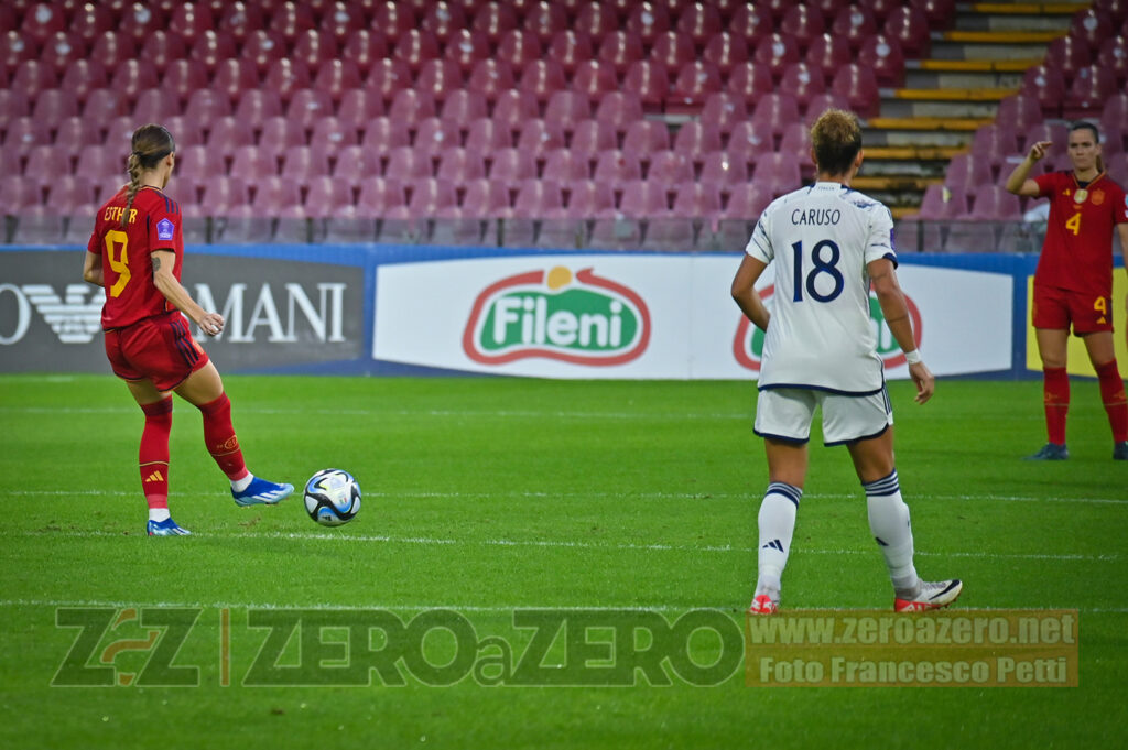 Italia-Spagna Femminile