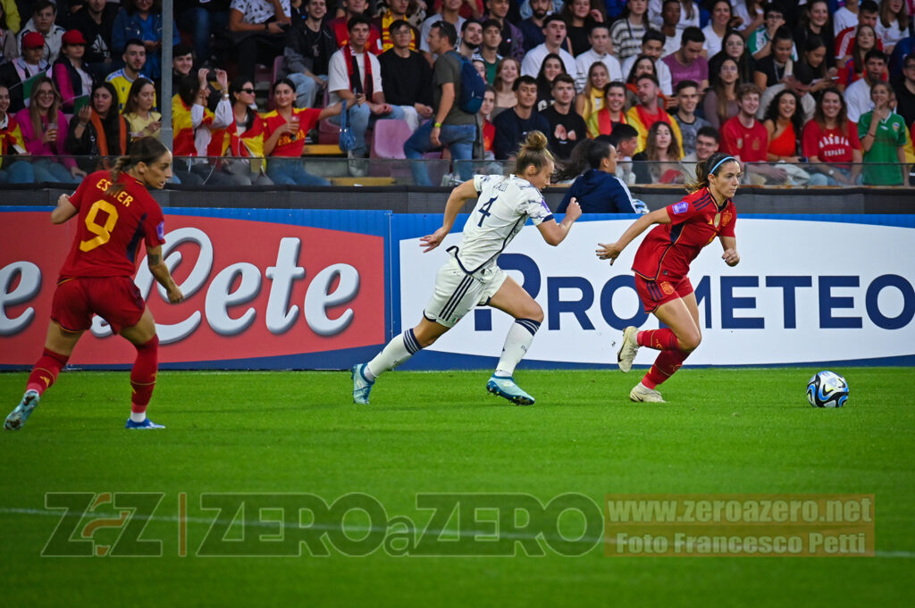 Italia-Spagna Femminile