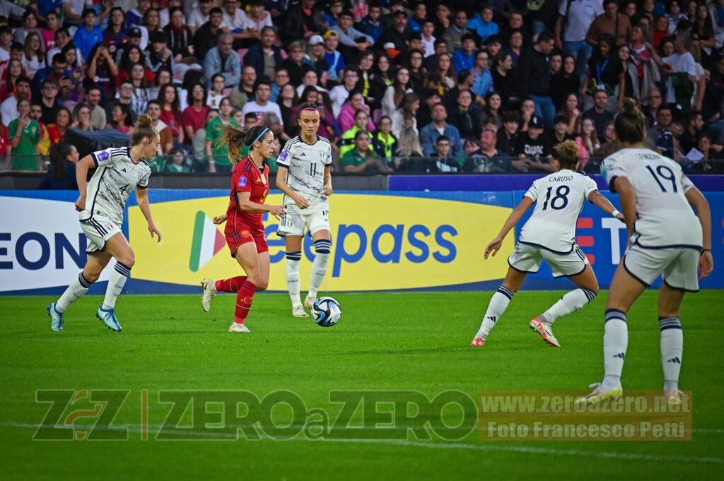 Italia-Spagna Femminile