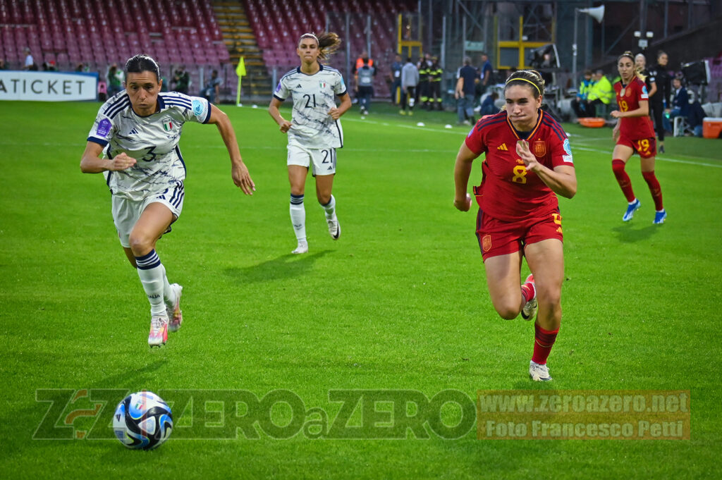 Italia-Spagna Femminile