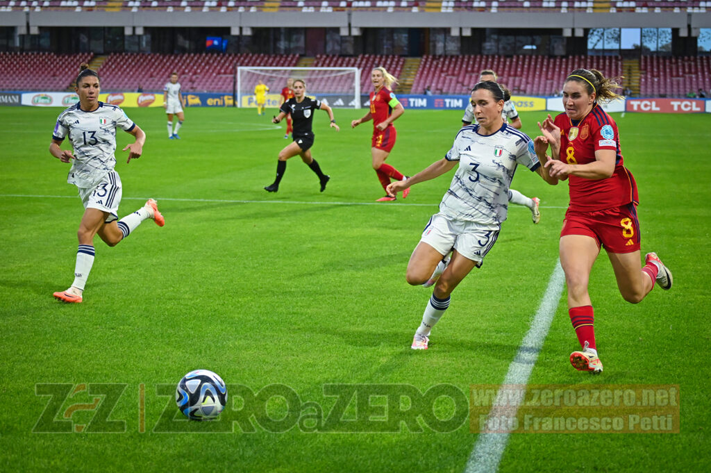 Italia-Spagna Femminile