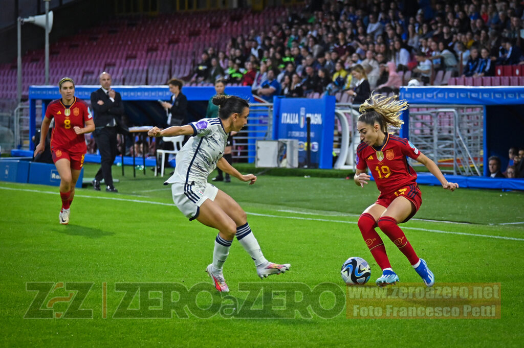 Italia-Spagna Femminile