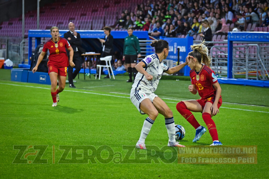 Italia-Spagna Femminile