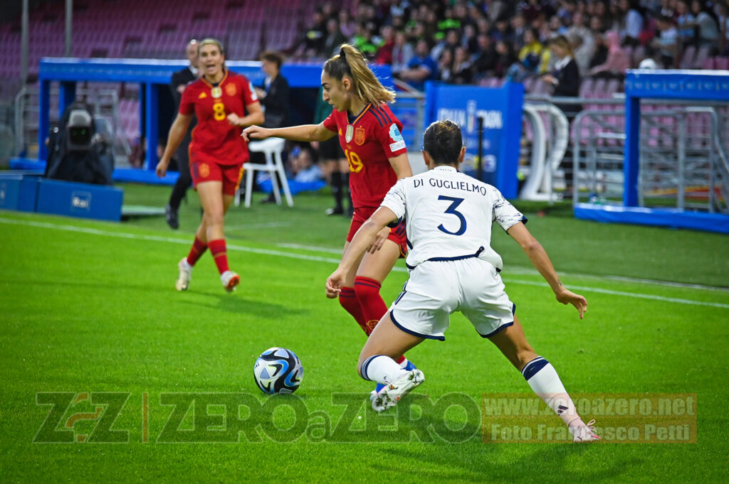 Italia-Spagna Femminile