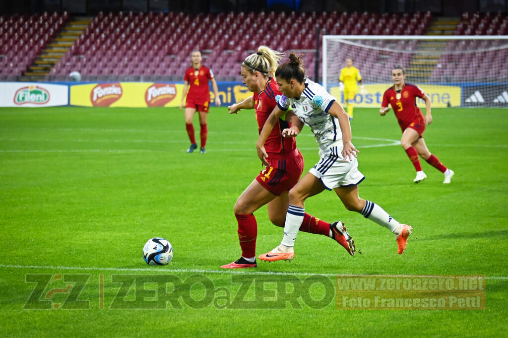 Italia-Spagna Femminile