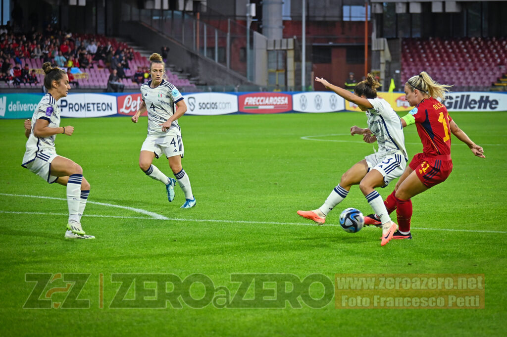 Italia-Spagna Femminile