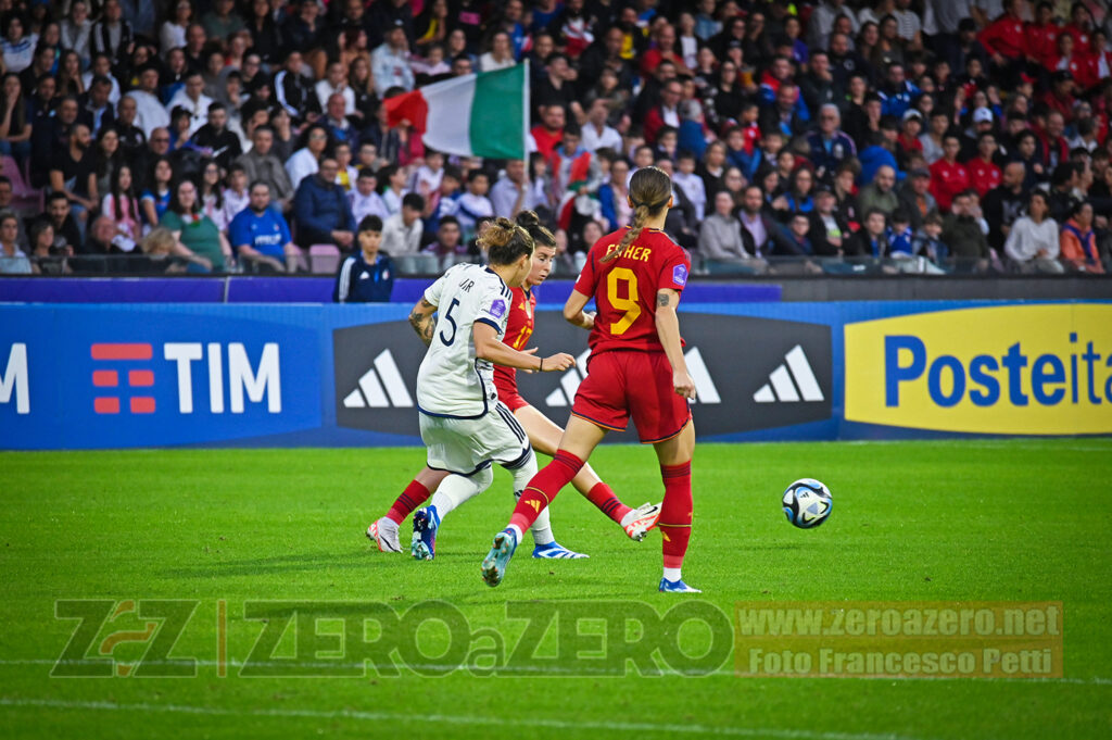 Italia-Spagna Femminile