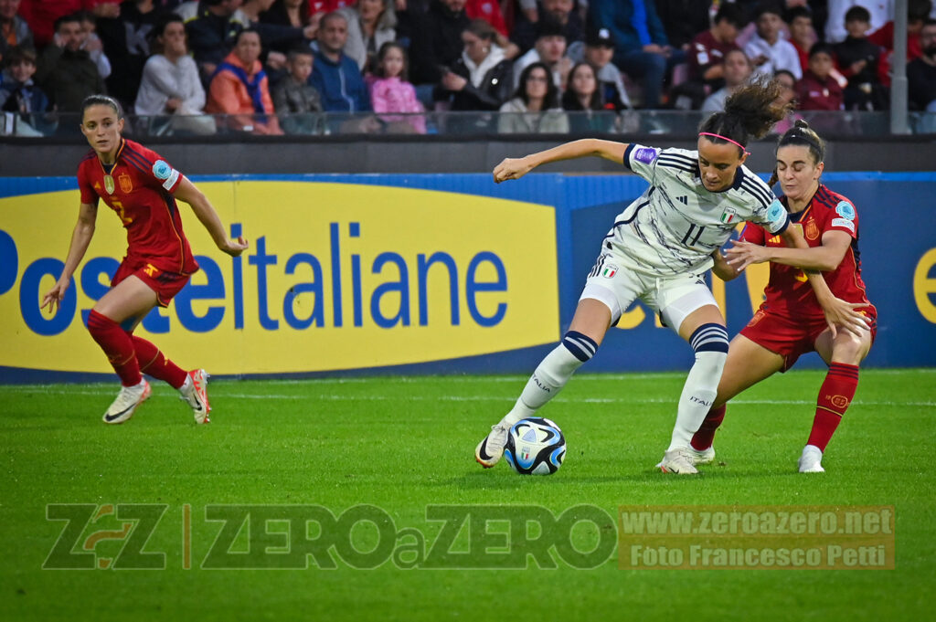 Italia-Spagna Femminile