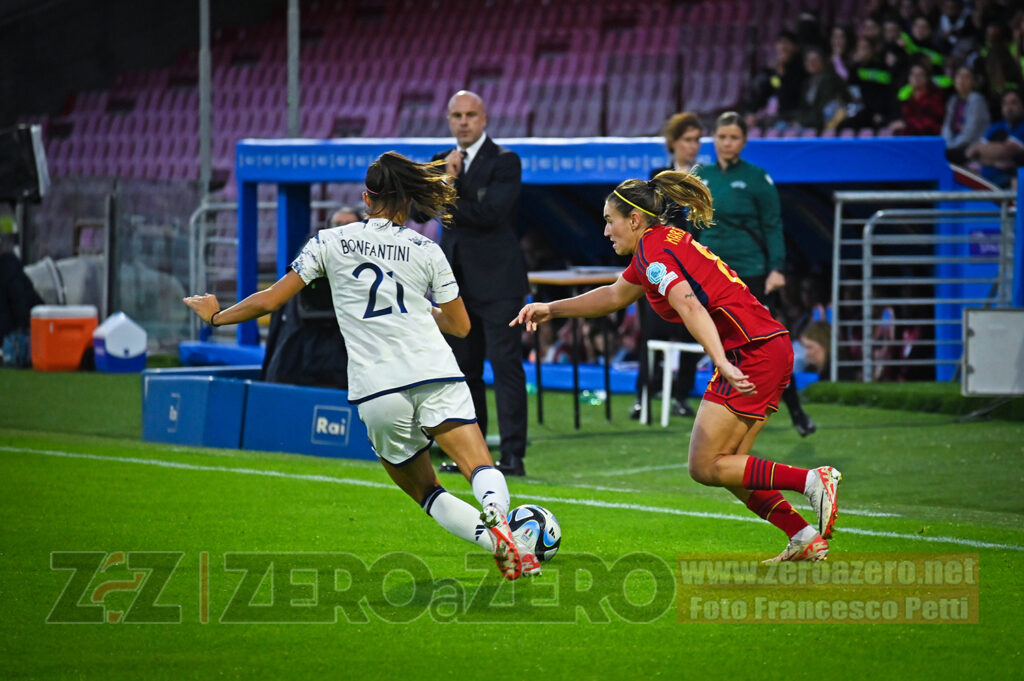 Italia-Spagna Femminile