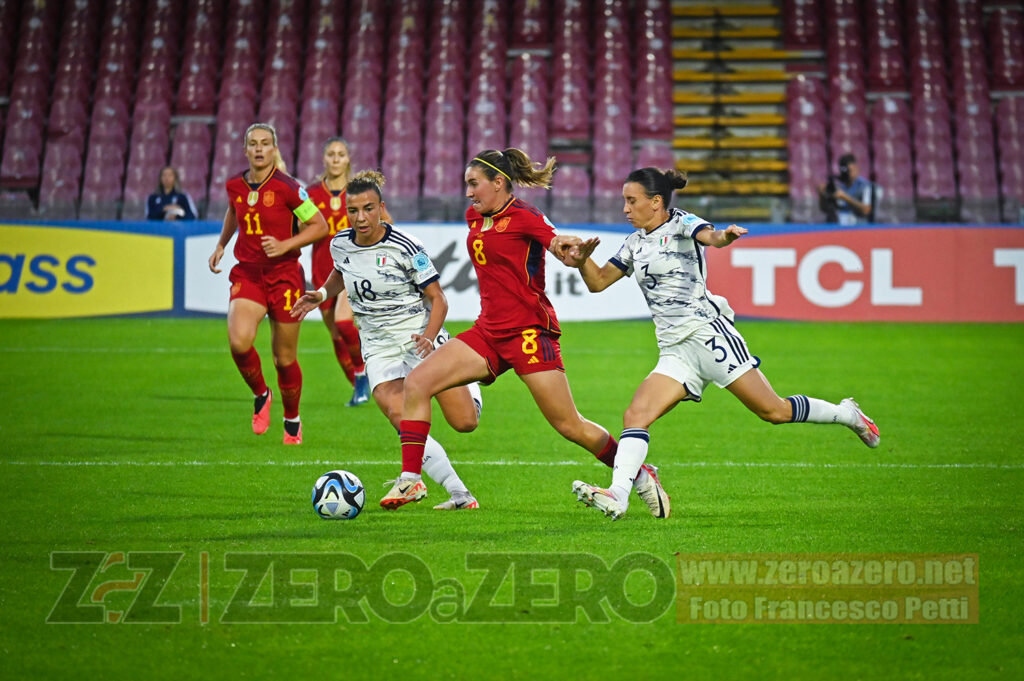 Italia-Spagna Femminile