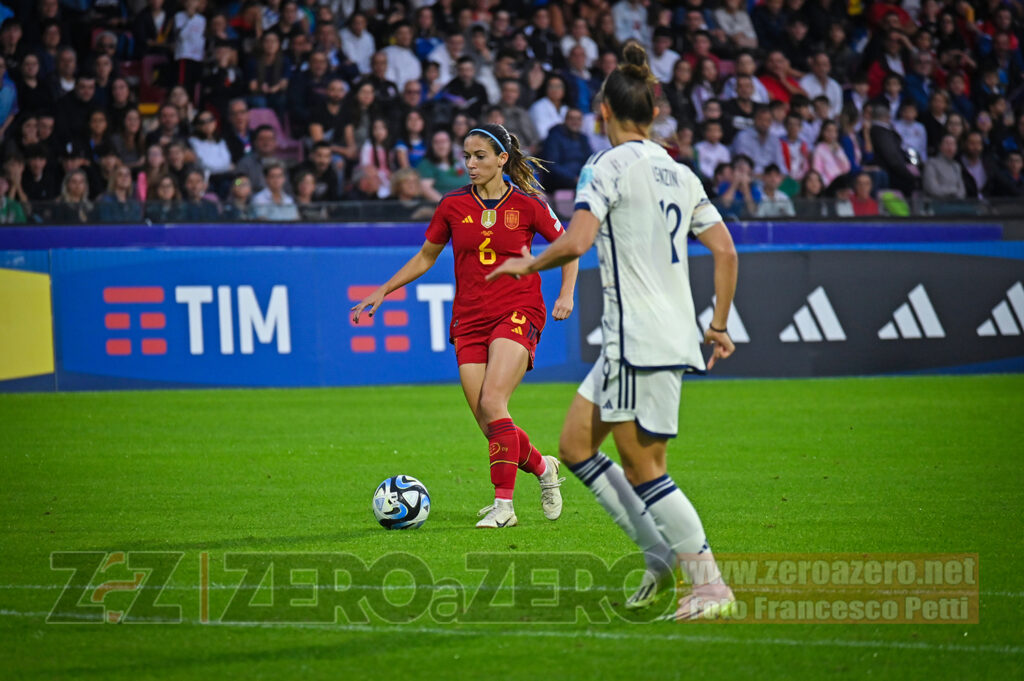 Italia-Spagna Femminile