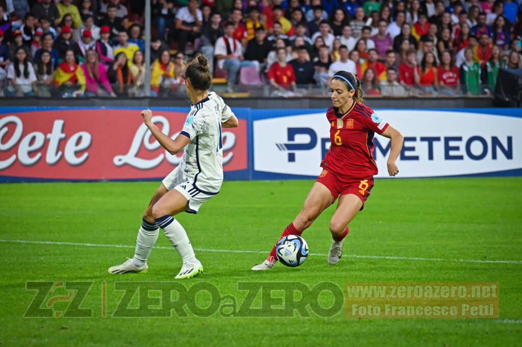 Italia-Spagna Femminile