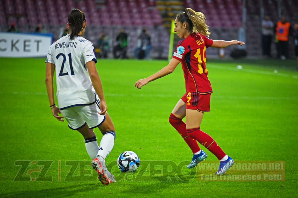 Italia-Spagna Femminile