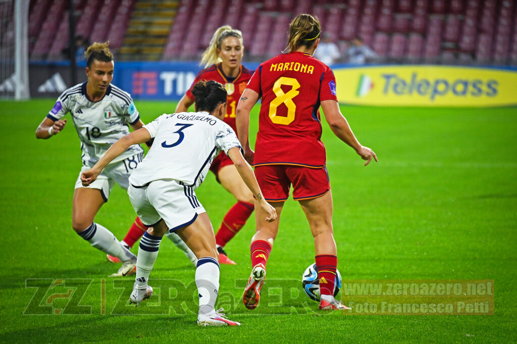 Italia-Spagna Femminile